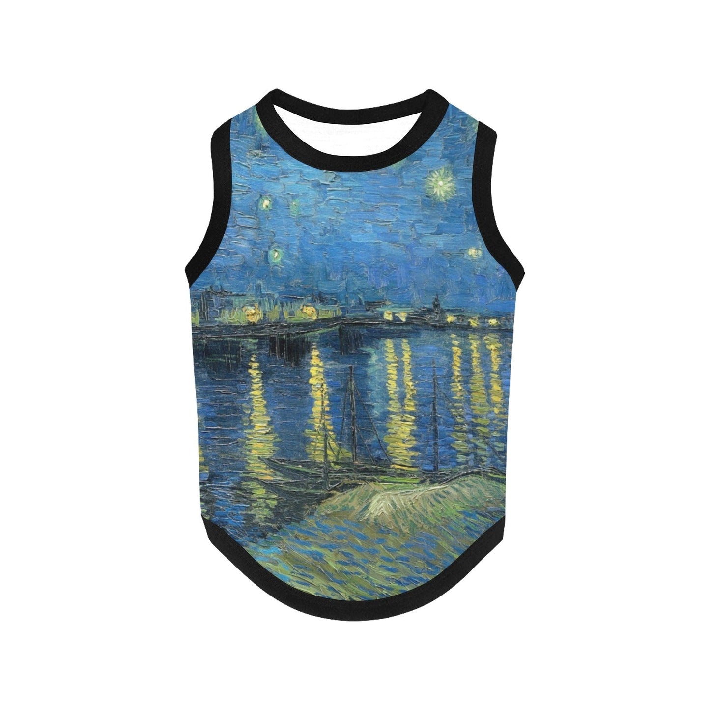 Van Gogh Rhone Pet Tank Top
