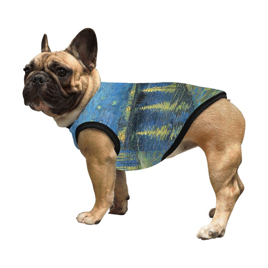 Van Gogh Rhone Pet Tank Top