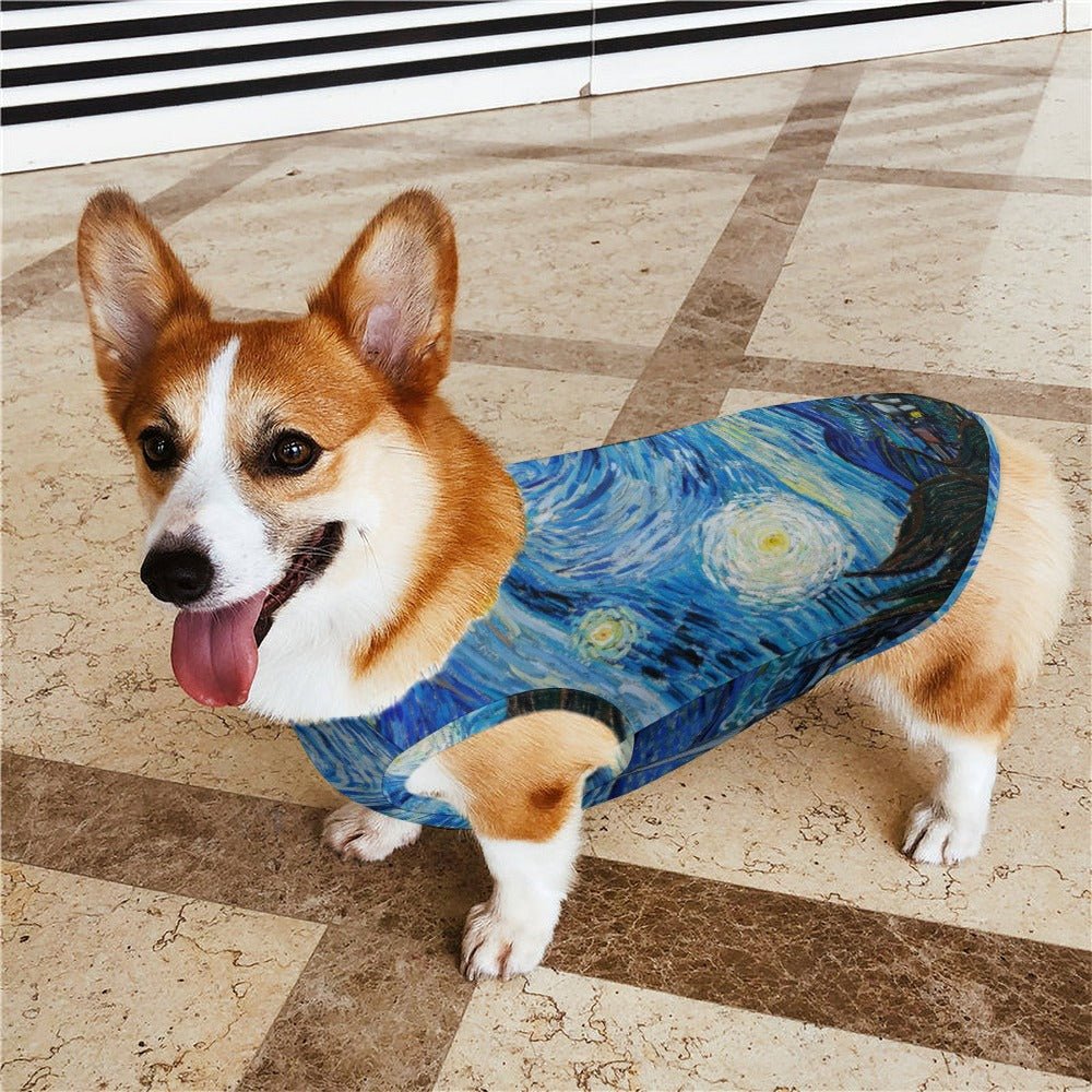 Van Gogh Sunflowers Pet Vest