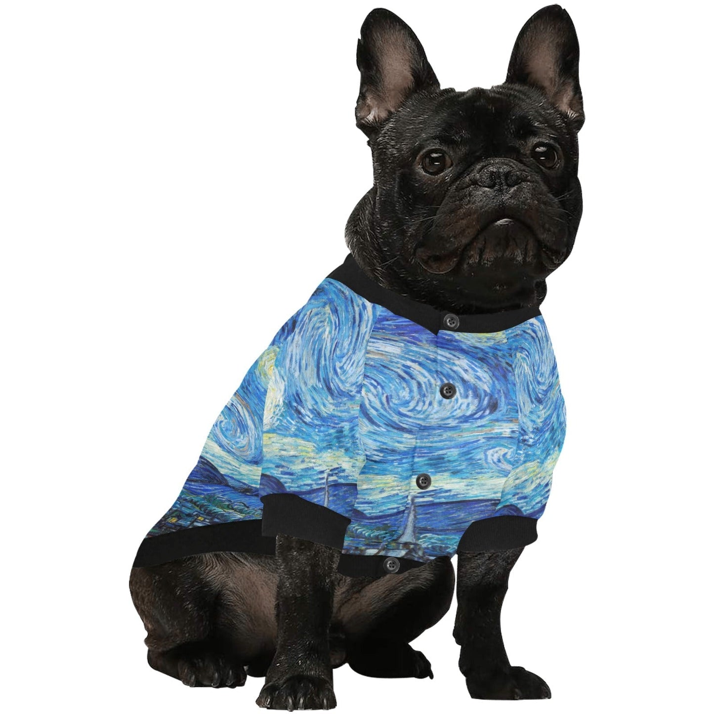 Van Gogh Starry Night Pet Shirt