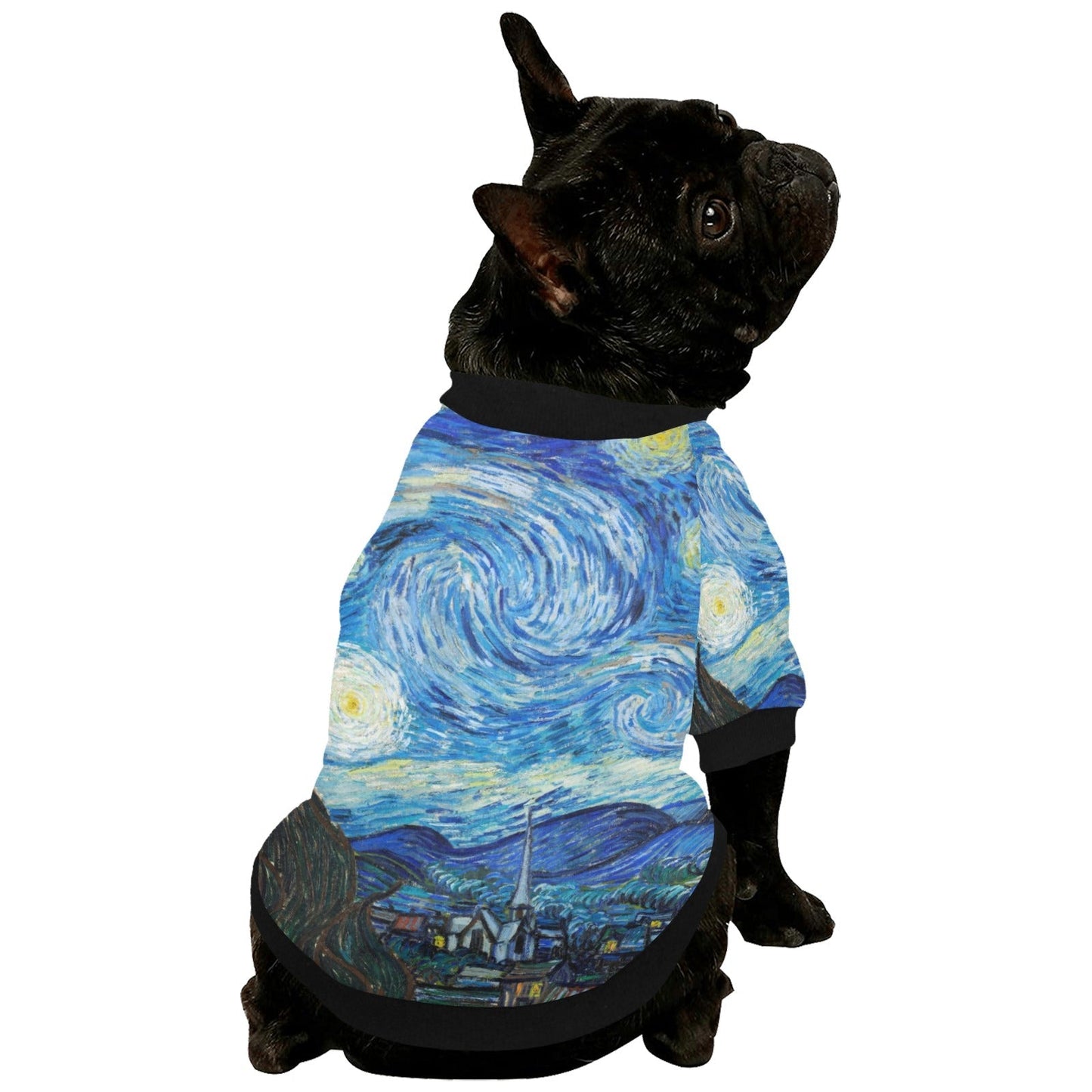 Van Gogh Starry Night Pet Shirt