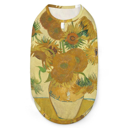 Van Gogh Sunflowers Pet Vest