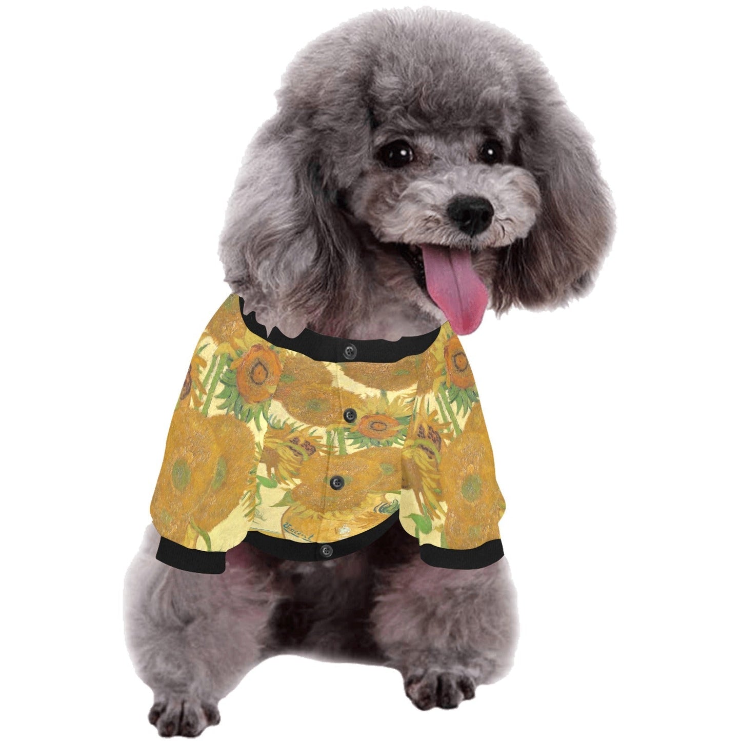 Van Gogh Sunflowers Pet Shirt