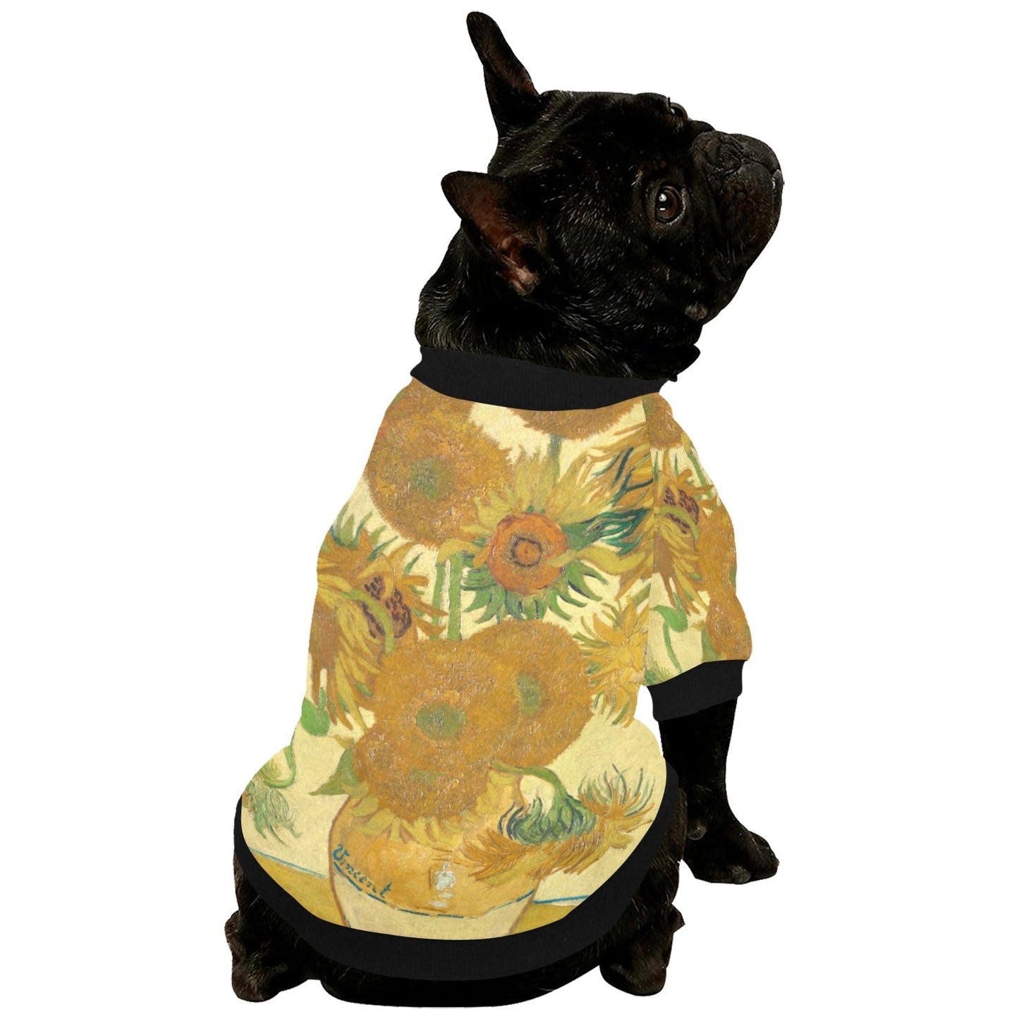 Van Gogh Sunflowers Pet Shirt