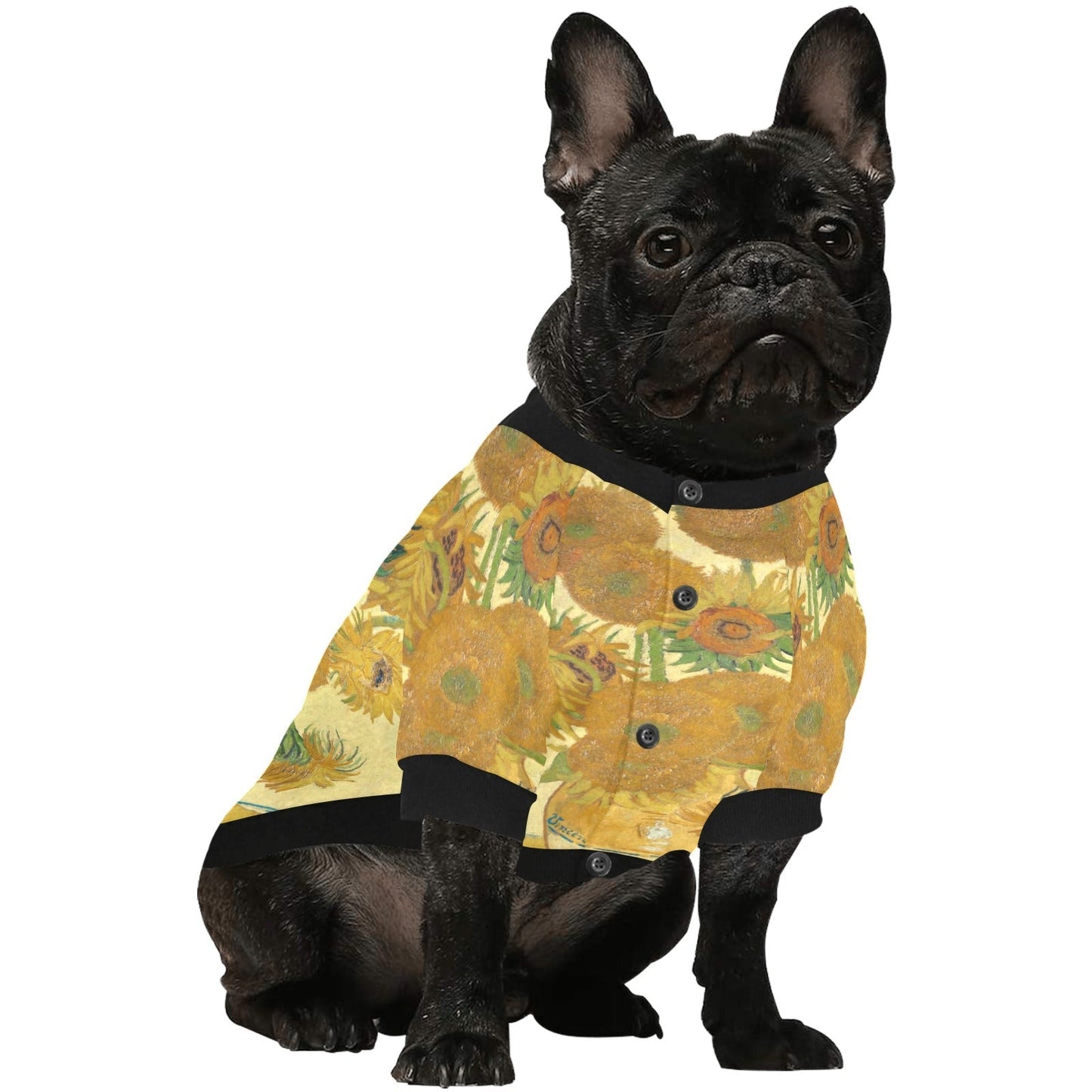 Van Gogh Sunflowers Pet Shirt