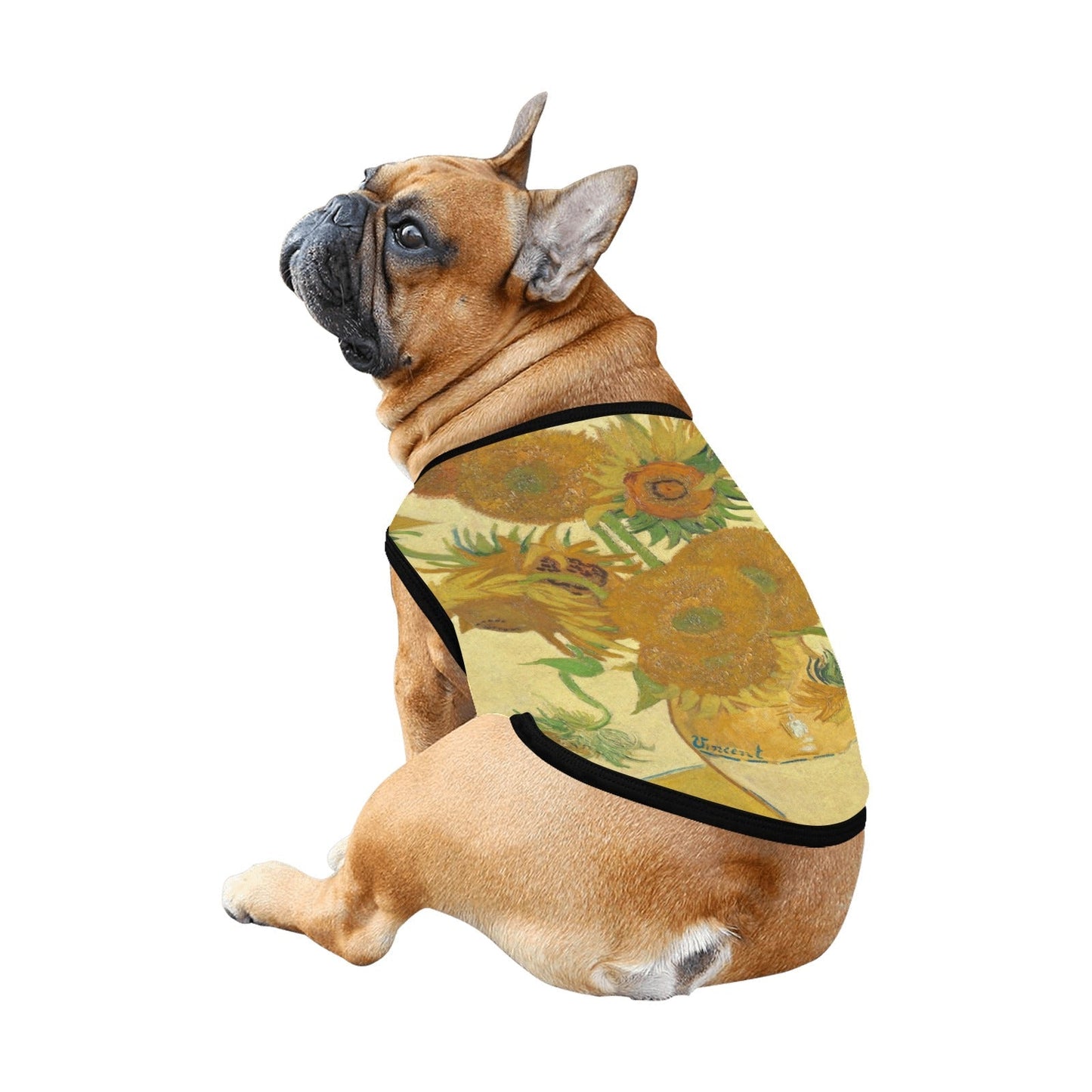 Van Gogh Sunflowers Pet Tank Top