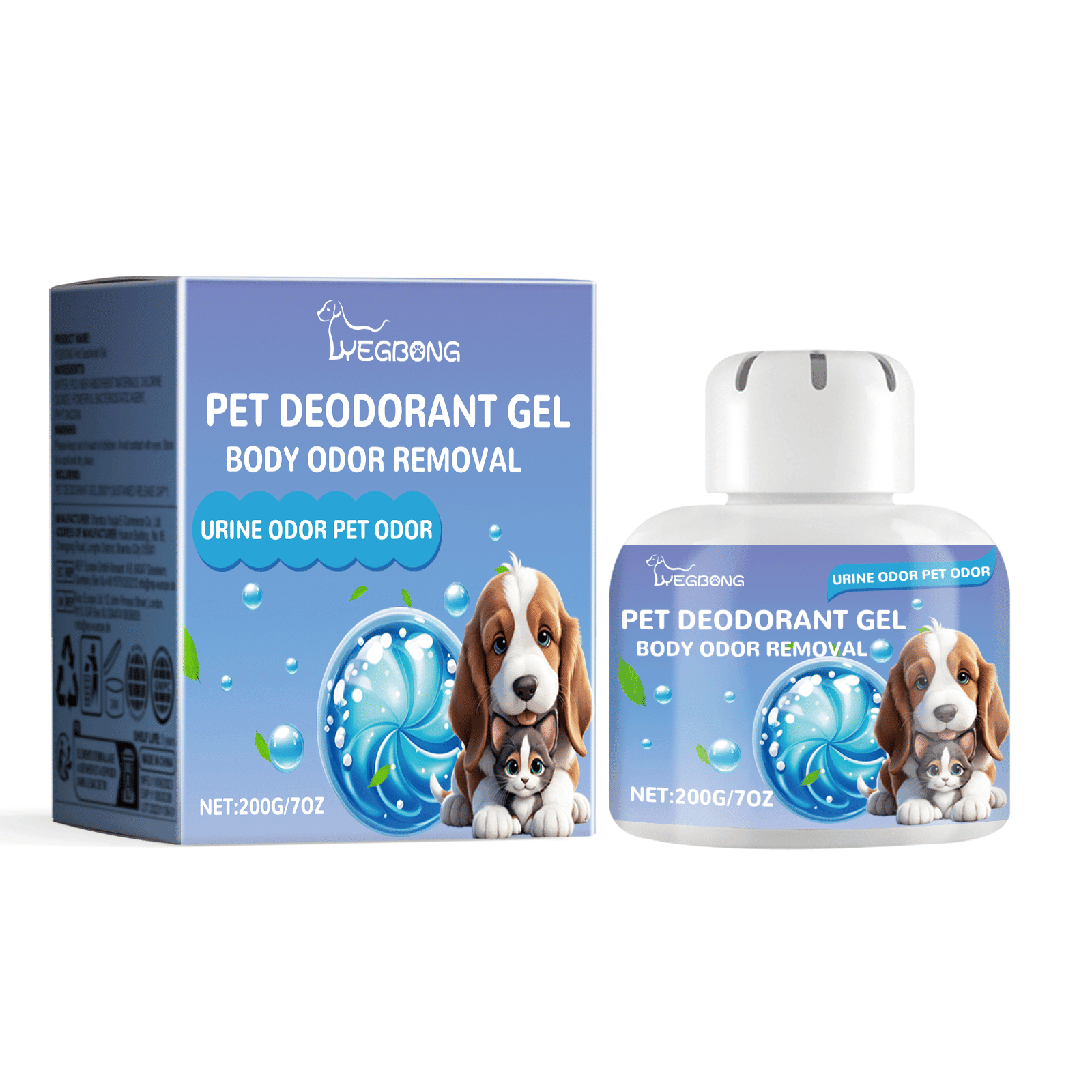 Purrfect Pet Kingdom Long-Lasting Pet Odor Neutralizer Gel 1pc Purrfect Pet Kingdom