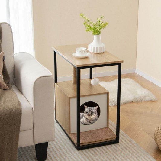 Purrfect Pet Kingdom 3-in-1 Cat Hideaway Condo Purrfect Pet Kingdom