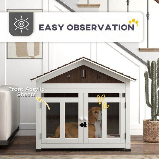 Purrfect Pet Kingdom Best Dog Crate for Travel and Home Purrfect Pet Kingdom