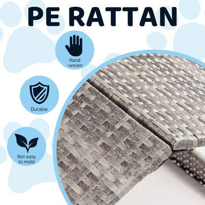 Purrfect Pet Kingdom Canopy Dog Bed for Medium Pets Purrfect Pet Kingdom