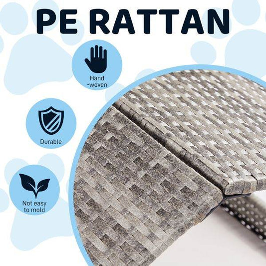 Purrfect Pet Kingdom Canopy Dog Bed for Medium Pets Purrfect Pet Kingdom
