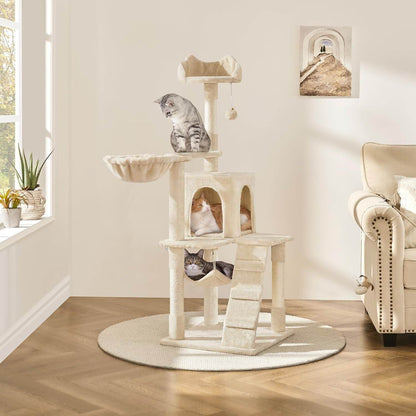Purrfect Pet Kingdom Cat Tree for Indoor Cats - Premium Tower Purrfect Pet Kingdom