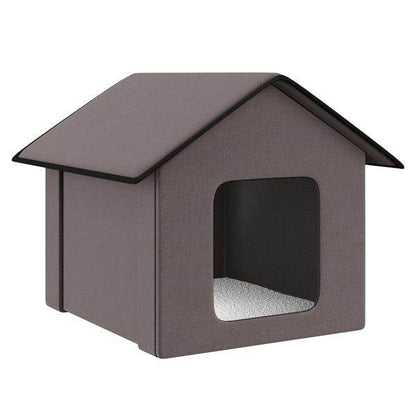 Purrfect Pet Kingdom Cozy Cat House - Soft & Warm Bed Purrfect Pet Kingdom
