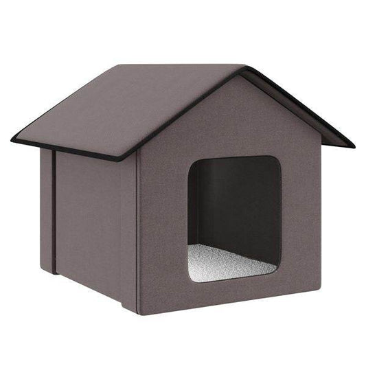 Purrfect Pet Kingdom Cozy Cat House - Soft & Warm Bed Purrfect Pet Kingdom