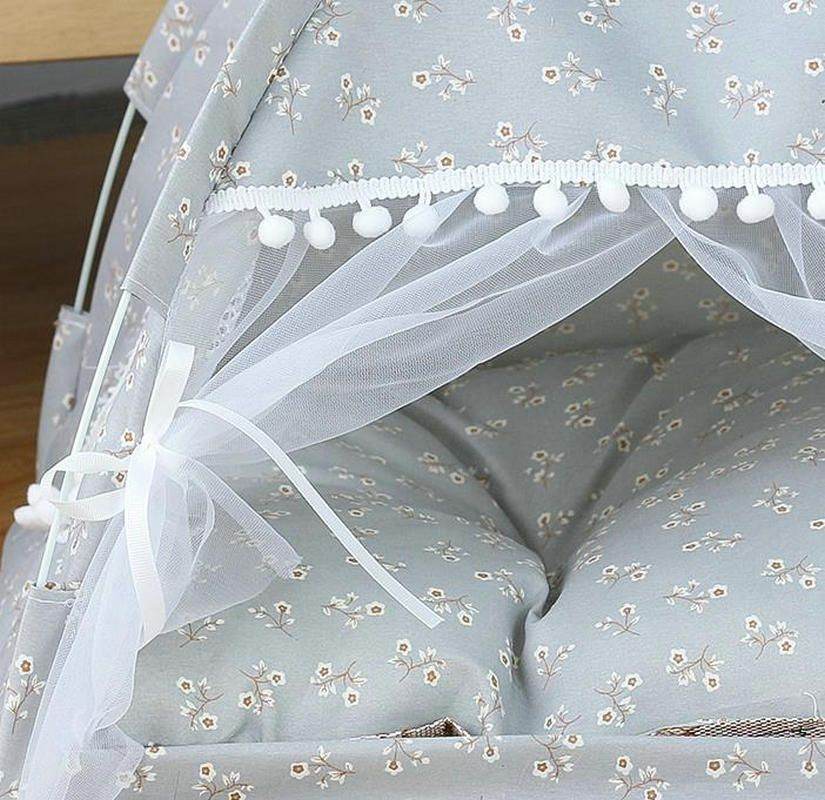Purrfect Pet Kingdom Cozy Dog and Cat Indoor Tent 🚀 Purrfect Pet Kingdom