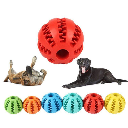 Purrfect Pet Kingdom Indestructible Dog Ball for Aggressive Chewers Purrfect Pet Kingdom