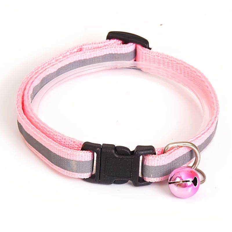 Purrfect Pet Kingdom Reflective Dog Collar with Bell Purrfect Pet Kingdom