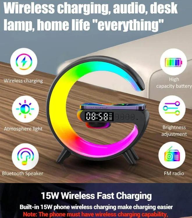 VersaLamp 5-in-1 Bluetooth Speaker Night Light
