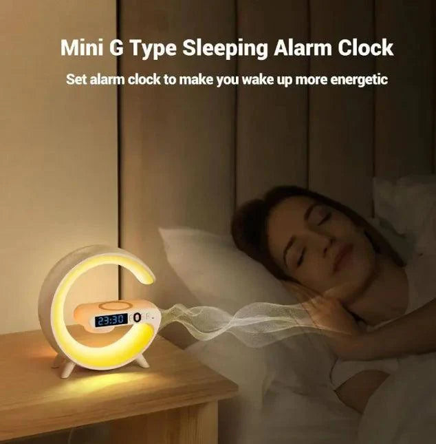 VersaLamp 5-in-1 Bluetooth Speaker Night Light