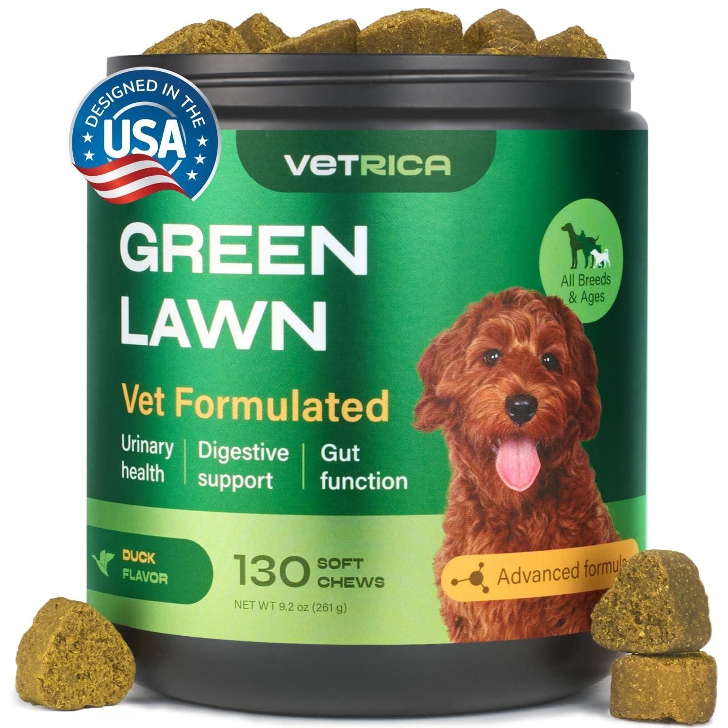 Purrfect Pet Kingdom Vetrica Dog Urine Neutralizer for Grass - Green Lawn Vetrica Purrfect Pet Kingdom