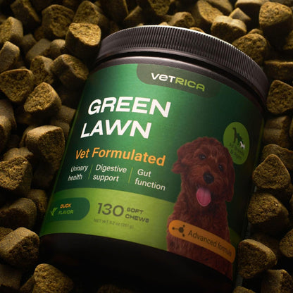 Purrfect Pet Kingdom Vetrica Dog Urine Neutralizer for Grass - Green Lawn Purrfect Pet Kingdom