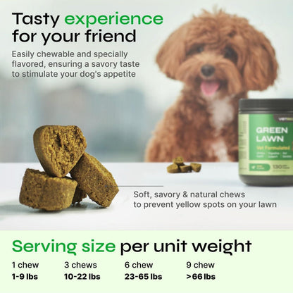 Purrfect Pet Kingdom Vetrica Dog Urine Neutralizer for Grass - Green Lawn Purrfect Pet Kingdom