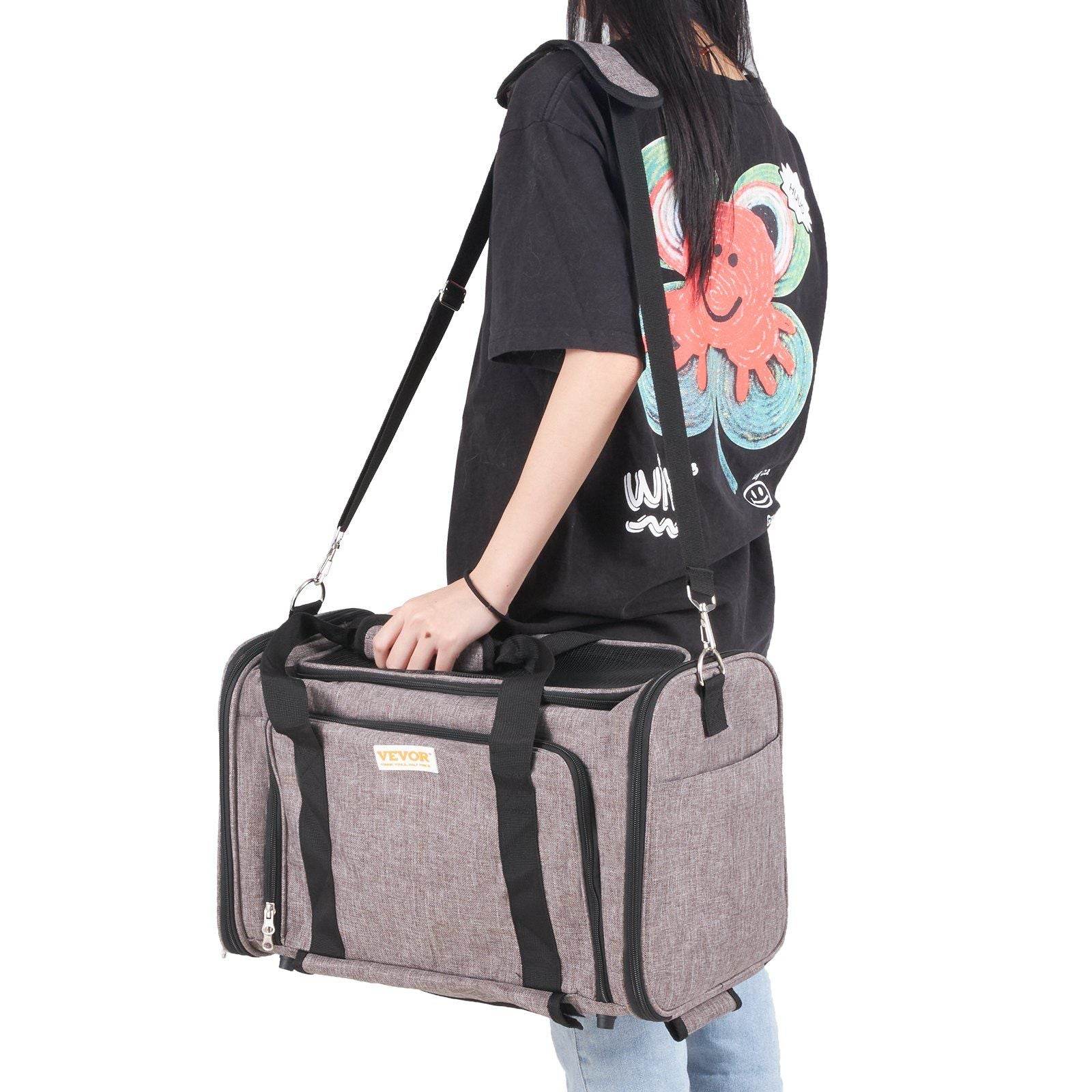 The Purrfect Pet Kingdom Airline Approved Cat Carrier with Wheels 🐾 Purrfect Pet Kingdom