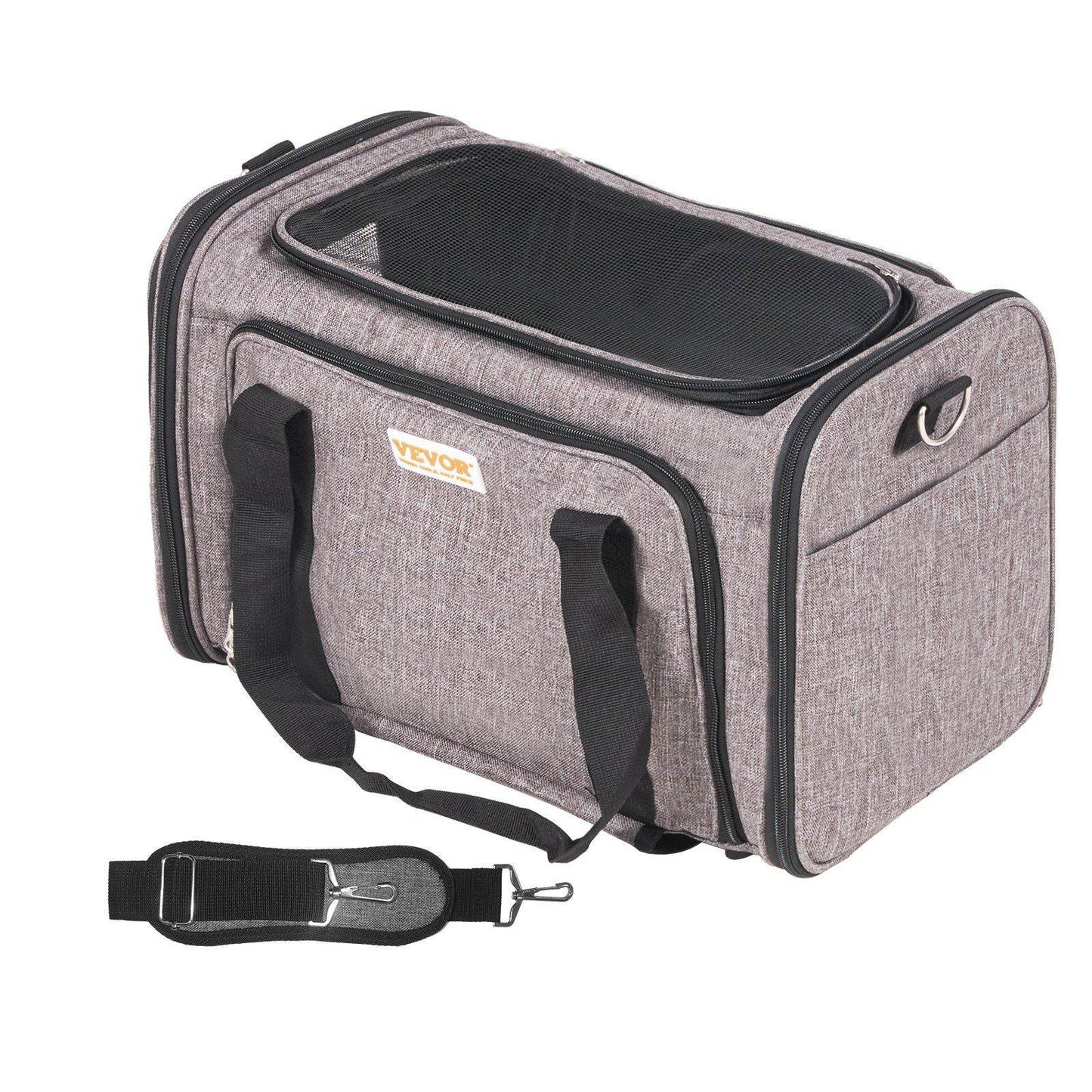 The Purrfect Pet Kingdom Airline Approved Cat Carrier with Wheels 🐾 Purrfect Pet Kingdom