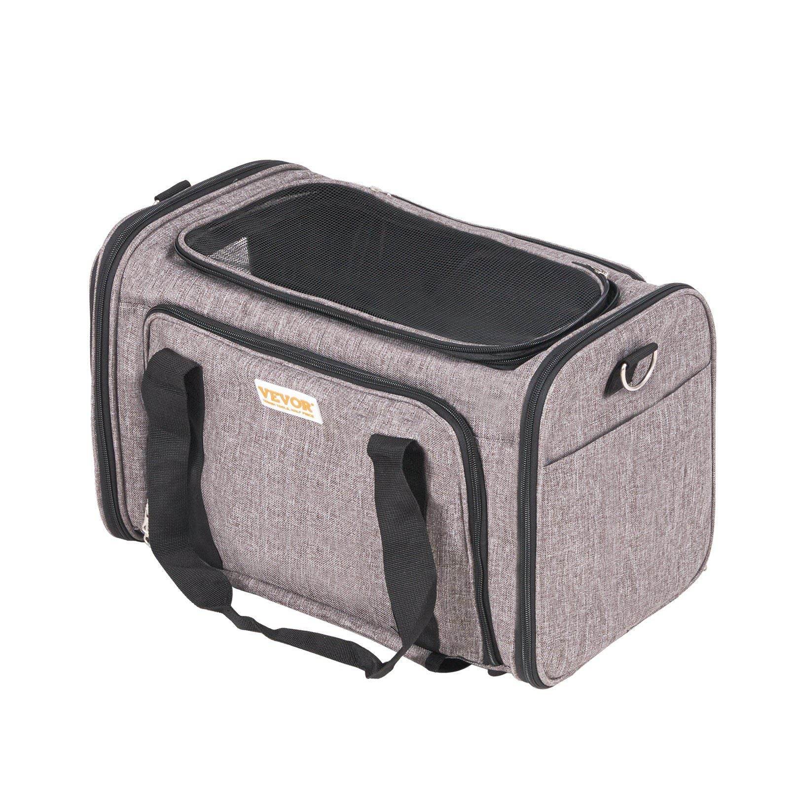 The Purrfect Pet Kingdom Airline Approved Cat Carrier with Wheels 🐾 25 lbs Purrfect Pet Kingdom
