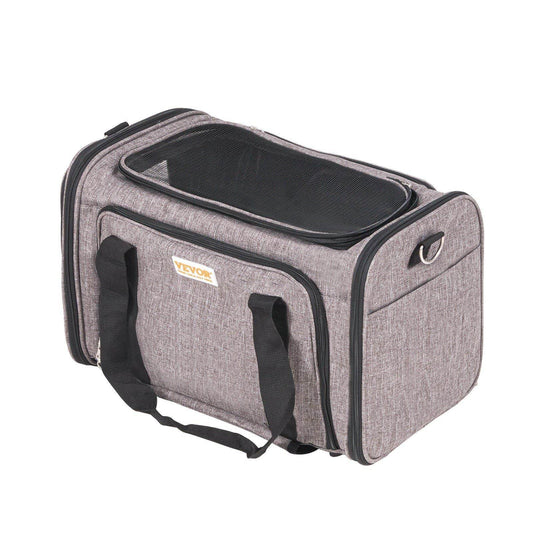 The Purrfect Pet Kingdom Airline Approved Cat Carrier with Wheels 🐾 25 lbs Purrfect Pet Kingdom