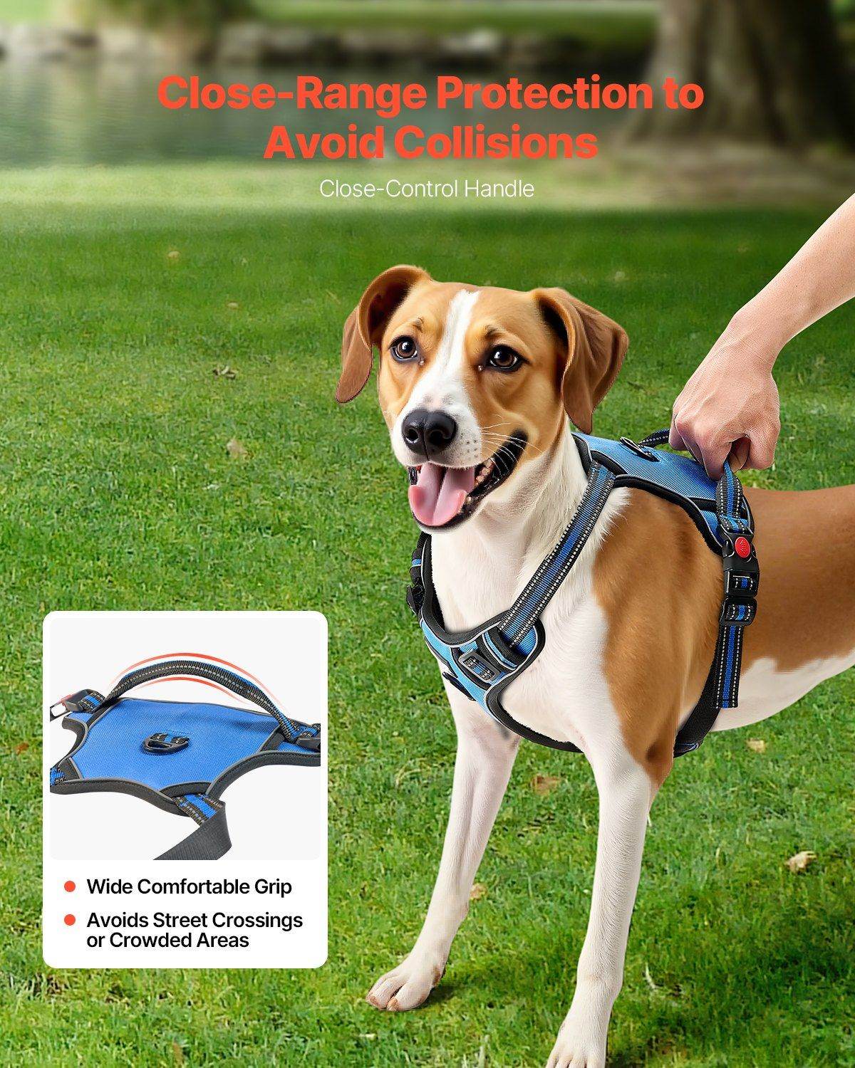 Purrfect Pet Kingdom Anti-Pull Dog Vest for Large Breeds Purrfect Pet Kingdom
