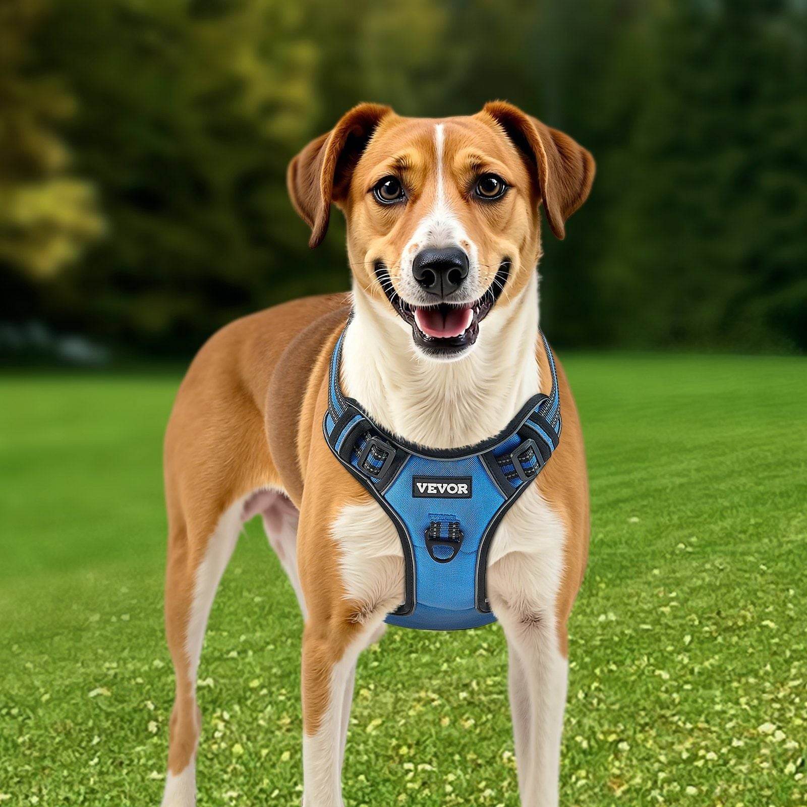 Purrfect Pet Kingdom Anti-Pull Dog Vest for Large Breeds Purrfect Pet Kingdom
