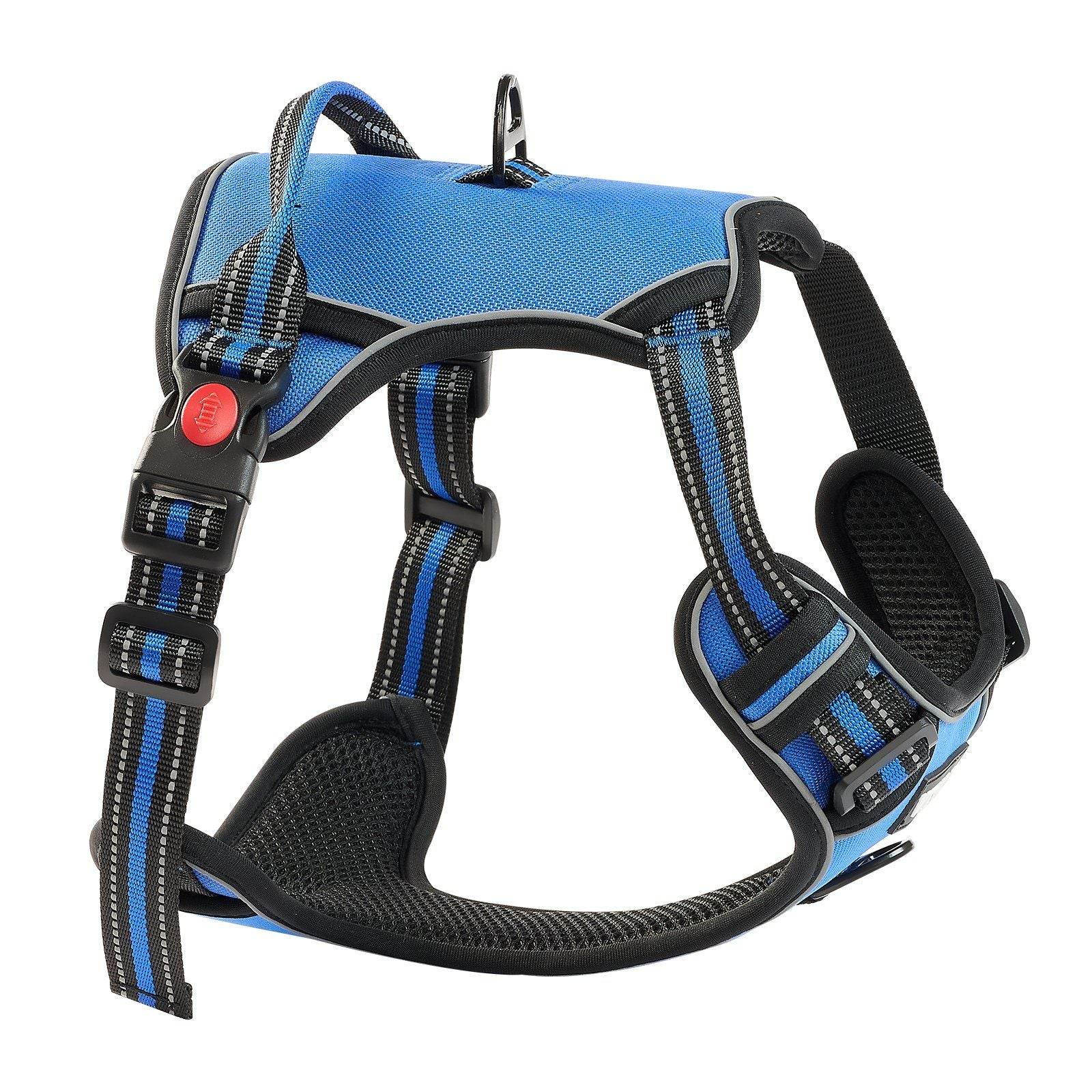 Purrfect Pet Kingdom Anti-Pull Dog Vest for Large Breeds Purrfect Pet Kingdom