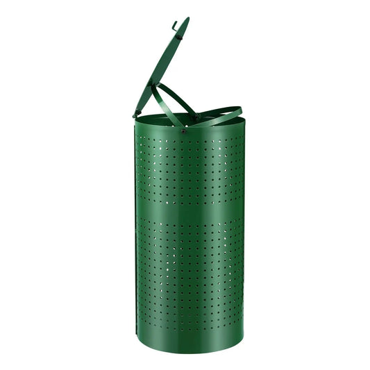 Purrfect Pet Kingdom Best Trash Can for Dog Waste - Durable Outdoor Trash Can Purrfect Pet Kingdom
