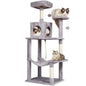 Purrfect Pet Kingdom Cat Tree with Condos and Scratching Posts Default Purrfect Pet Kingdom