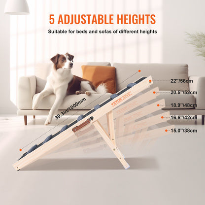 Purrfect Pet Kingdom Dog Ramp for Elderly Dogs and Cats Purrfect Pet Kingdom