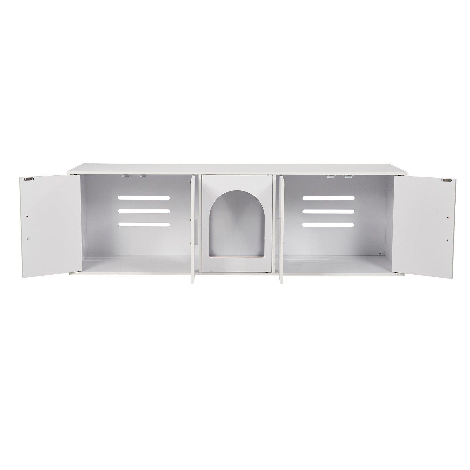 Purrfect Pet Kingdom Hidden Cat Litter Box Enclosure Purrfect Pet Kingdom
