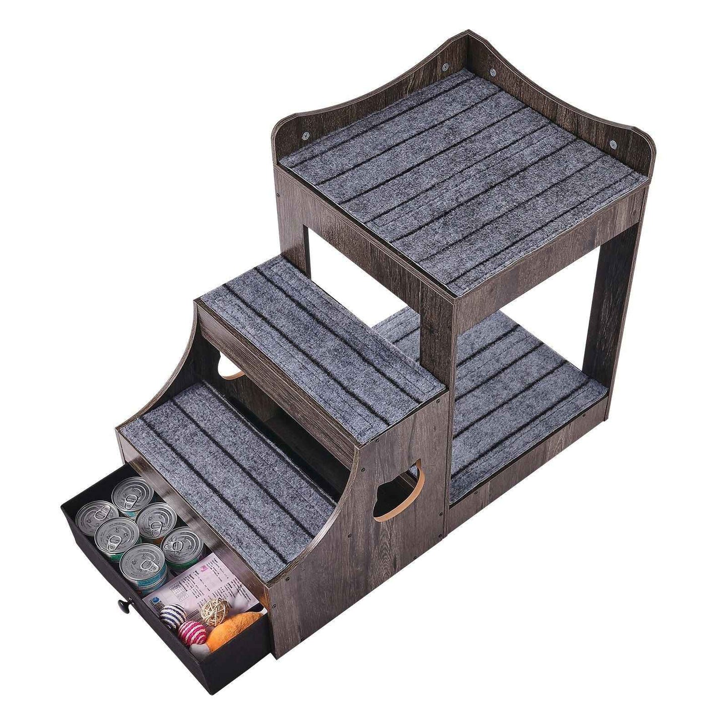 Purrfect Pet Kingdom Multifunctional Dog Stairs Furniture Purrfect Pet Kingdom