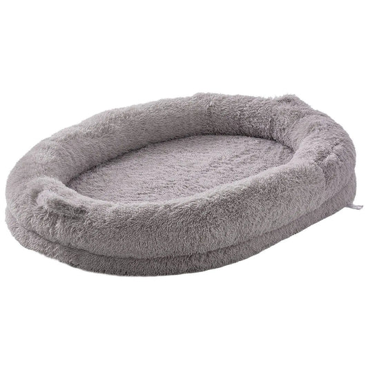 Purrfect Pet Kingdom Oversized Pet Bed for Humans - Plush Noble Dog Bed Default Purrfect Pet Kingdom