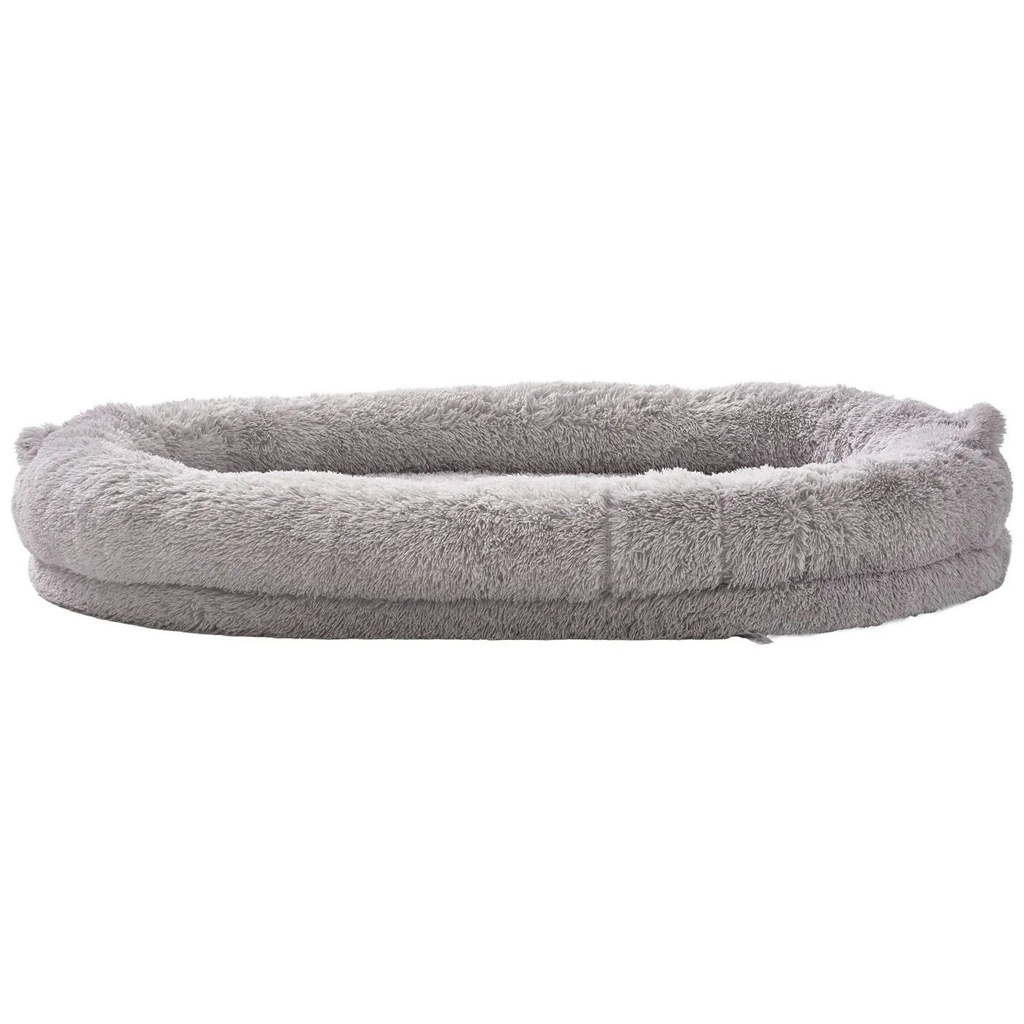 Purrfect Pet Kingdom Oversized Pet Bed for Humans - Plush Noble Dog Bed Purrfect Pet Kingdom