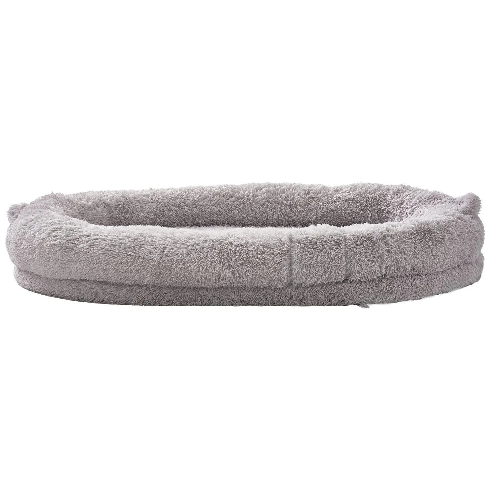 Purrfect Pet Kingdom Oversized Pet Bed for Humans - Plush Noble Dog Bed Purrfect Pet Kingdom