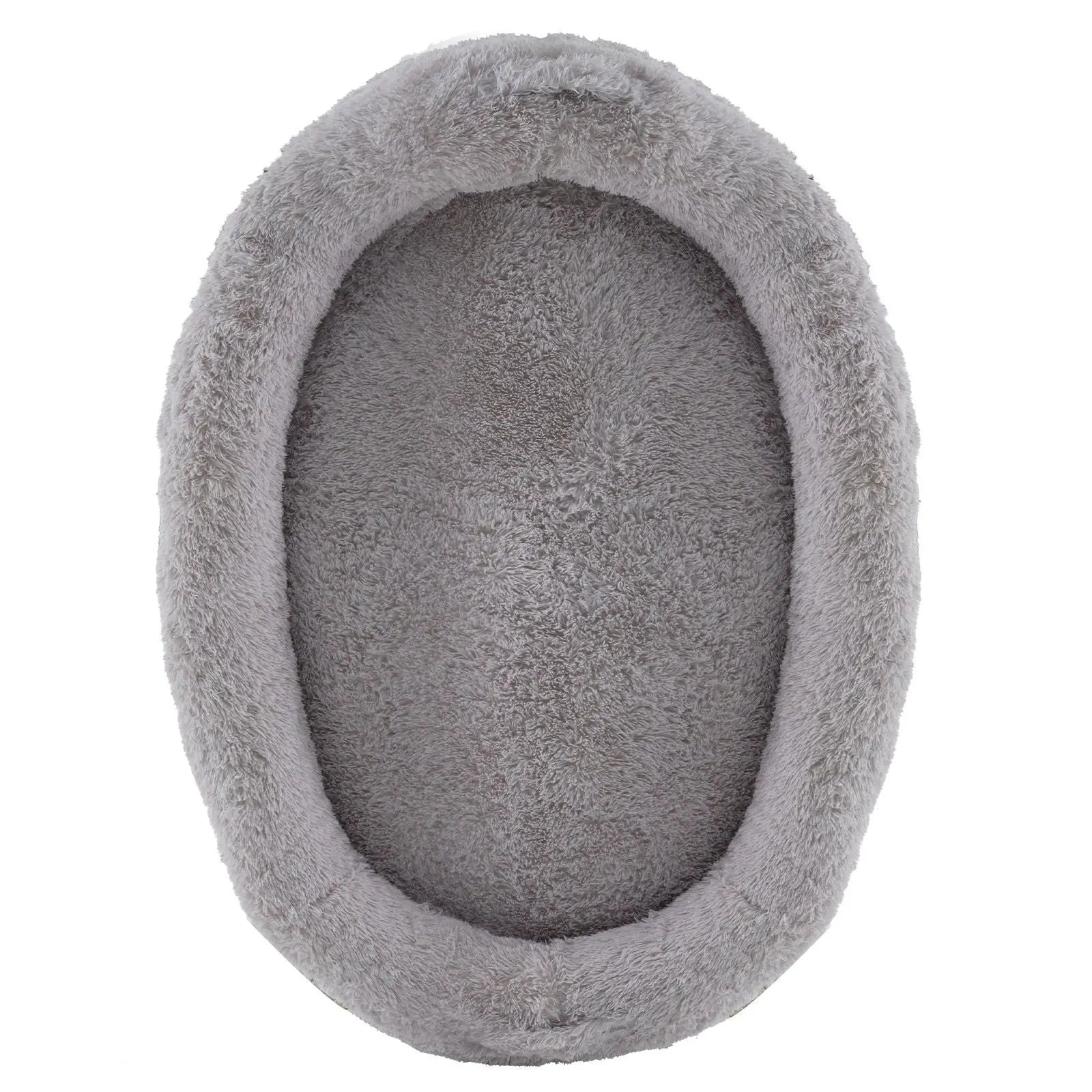 Purrfect Pet Kingdom Oversized Pet Bed for Humans - Plush Noble Dog Bed Purrfect Pet Kingdom