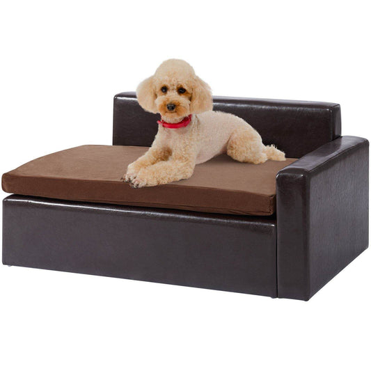 Purrfect Pet Kingdom Noble Pet Sofa for Medium Dogs Medium Purrfect Pet Kingdom