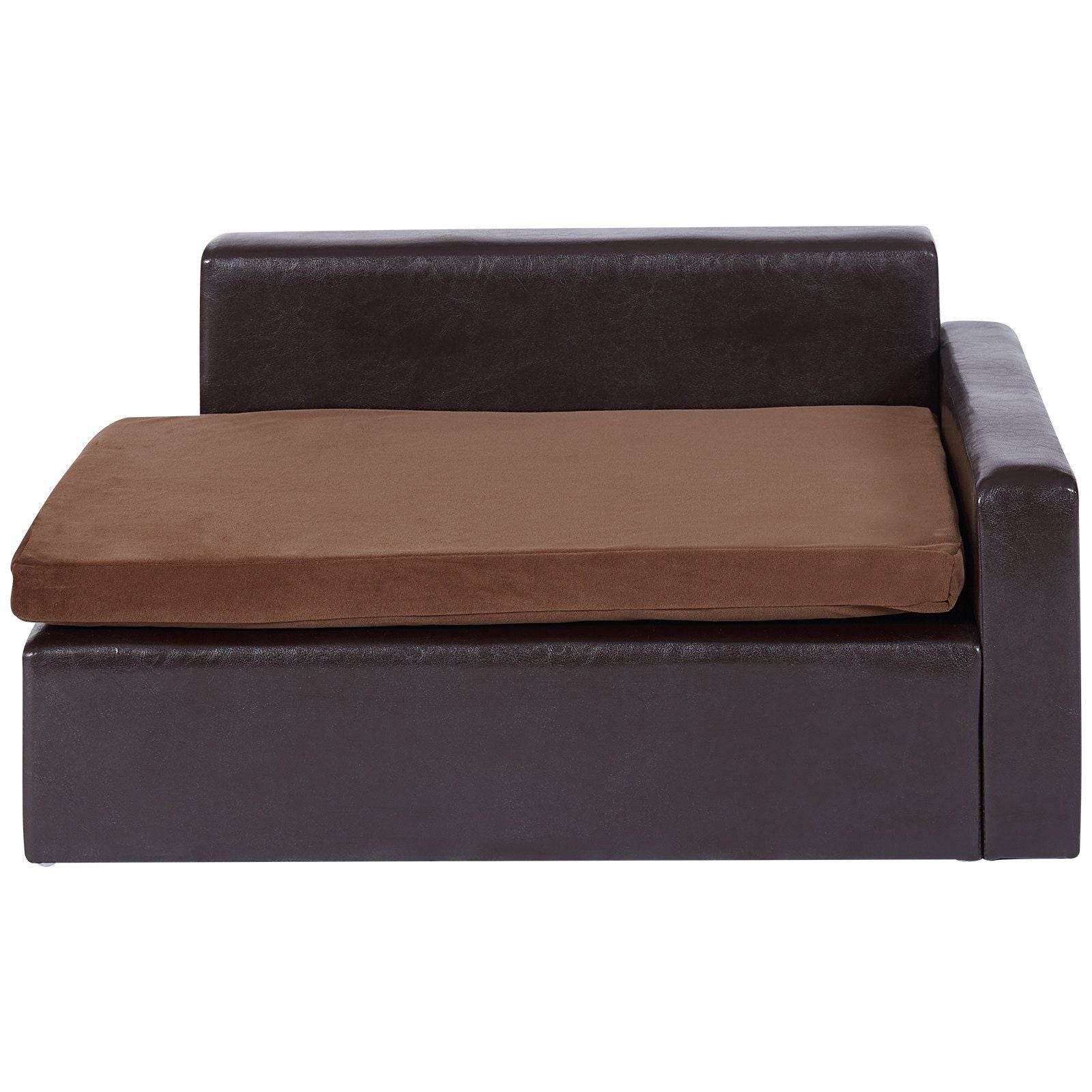 Purrfect Pet Kingdom Noble Pet Sofa for Medium Dogs Purrfect Pet Kingdom