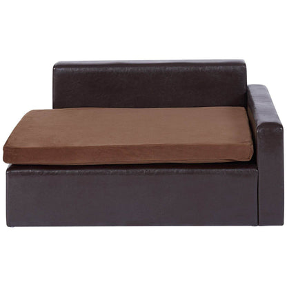 Purrfect Pet Kingdom Noble Pet Sofa for Medium Dogs Purrfect Pet Kingdom