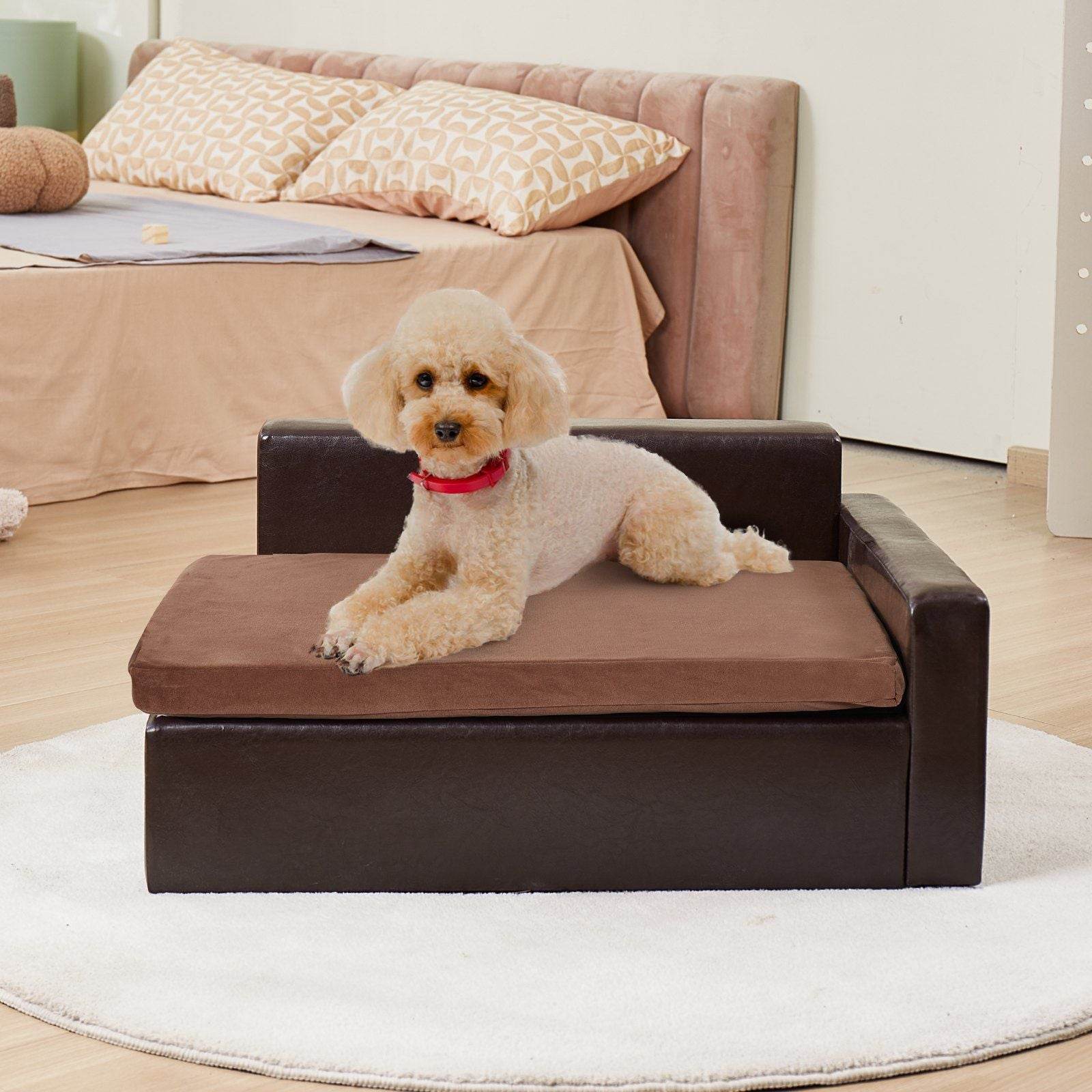 Purrfect Pet Kingdom Noble Pet Sofa for Medium Dogs Purrfect Pet Kingdom