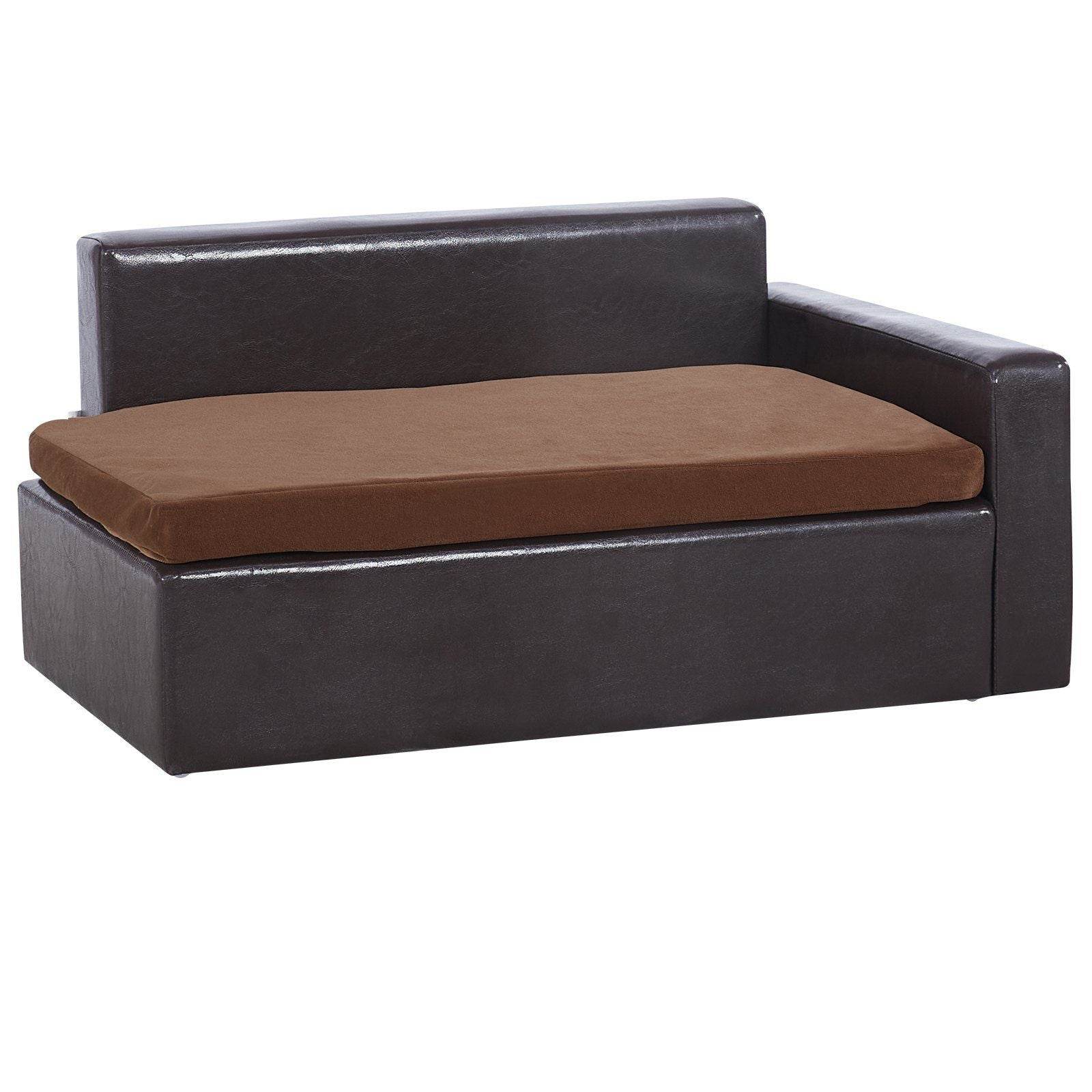 Purrfect Pet Kingdom Noble Pet Sofa for Medium Dogs Purrfect Pet Kingdom