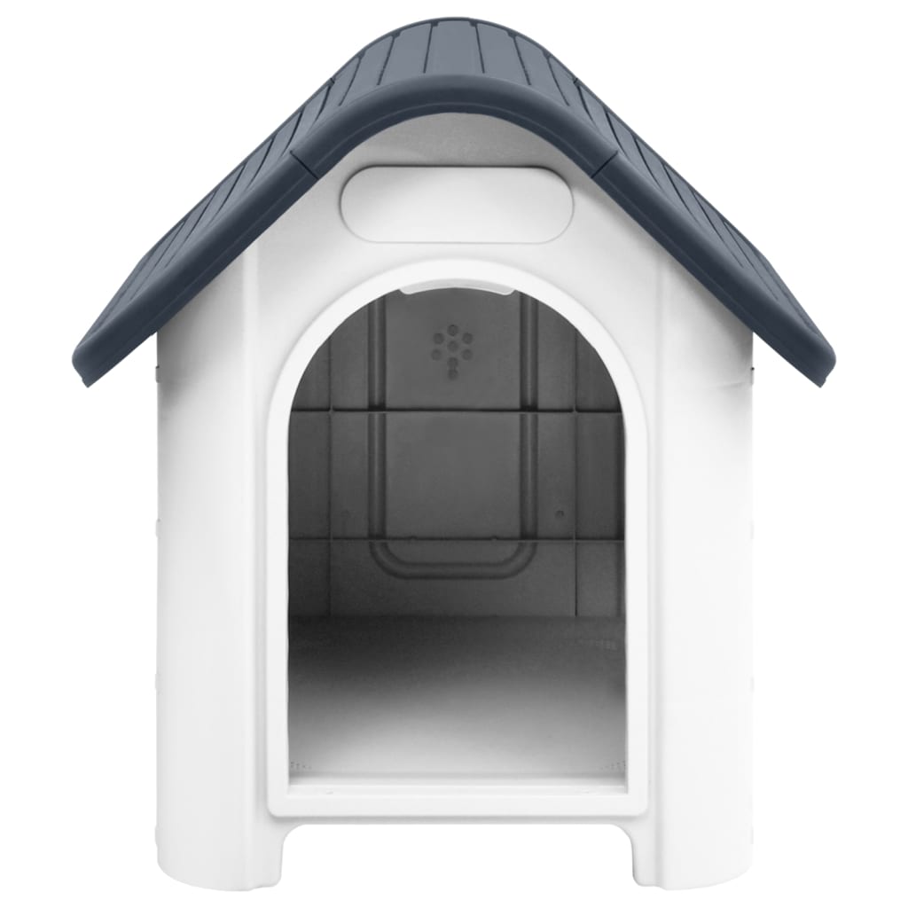VidaXL outdoor dog shelter with a weather-resistant design and spacious interior for comfort