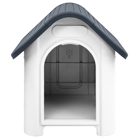 VidaXL outdoor dog shelter with a weather-resistant design and spacious interior for comfort