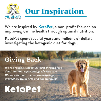 Freeze Dried Food | Beef Recipe | 25oz Bag - Dog Food - Visionary Pet Foods